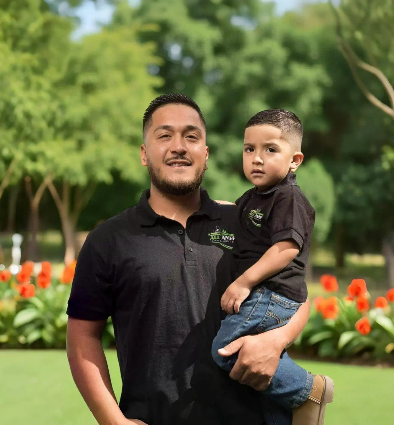 lawn care service - All American Lawn & Home Services Topeka KS